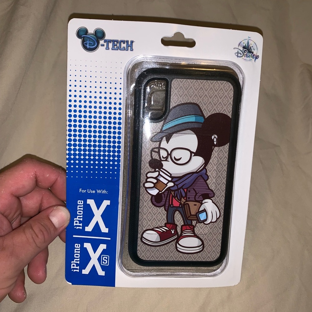 NWT Disney Parks Exclusive IPhone Case X or XS